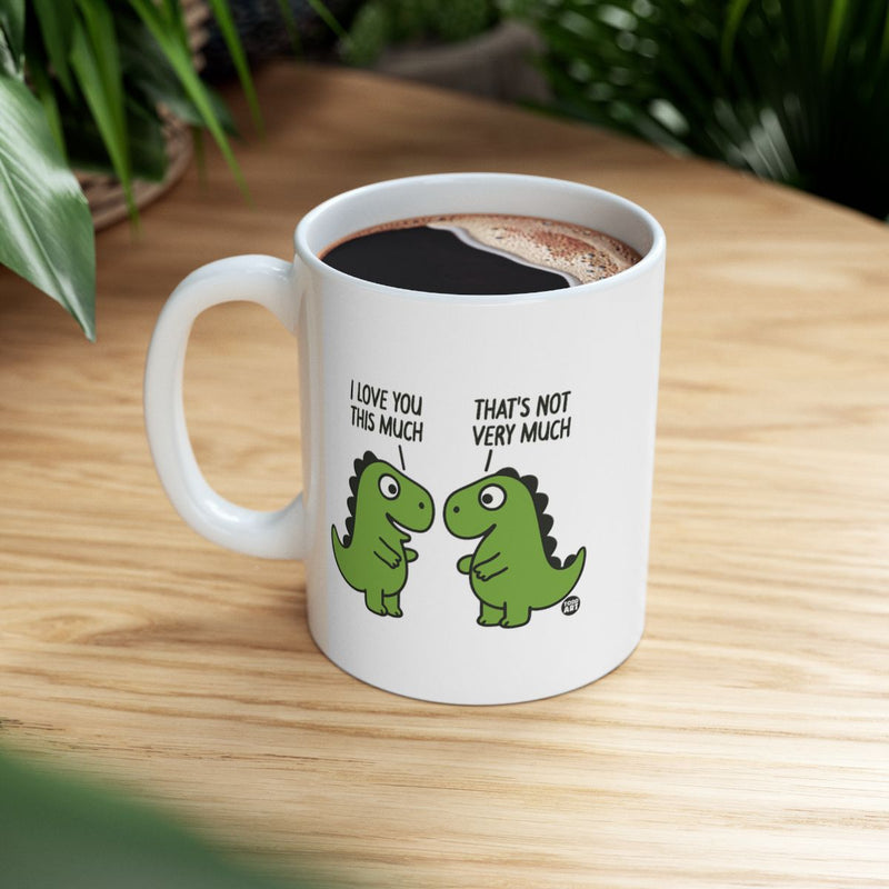 Load image into Gallery viewer, Funny Dinosaur Themed Coffee Mug for Daily Use
