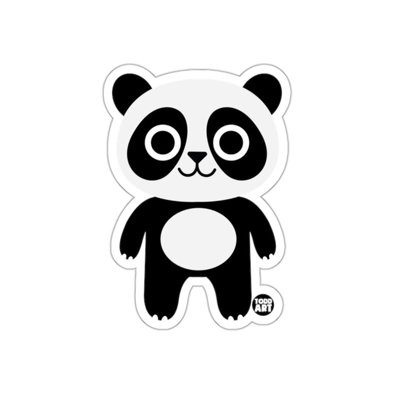 Load image into Gallery viewer, Cute Panda Cartoon Design Todd Art Sticker Decal
