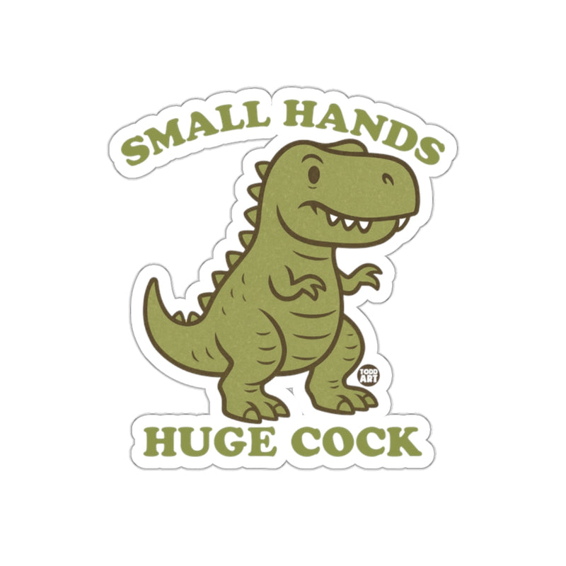 Load image into Gallery viewer, Funny Dinosaur Design with Humorous Text Sticker
