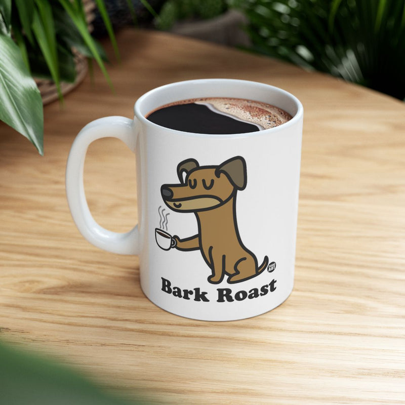 Load image into Gallery viewer, Bark Roast Coffee Mug for Dog Lovers
