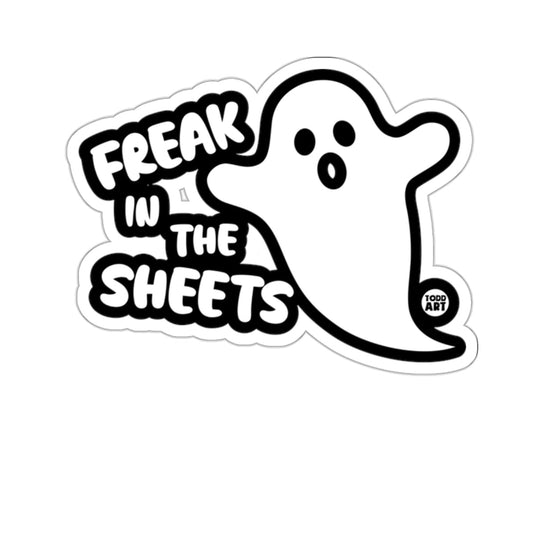 Freak in the Sheets Ghost Todd Art Halloween 