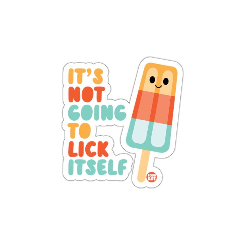 Load image into Gallery viewer, It's Not Going to Lick Itself Fun Sticker
