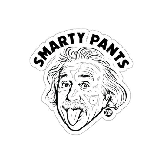 Smarty Pants Albert Einstein sticker