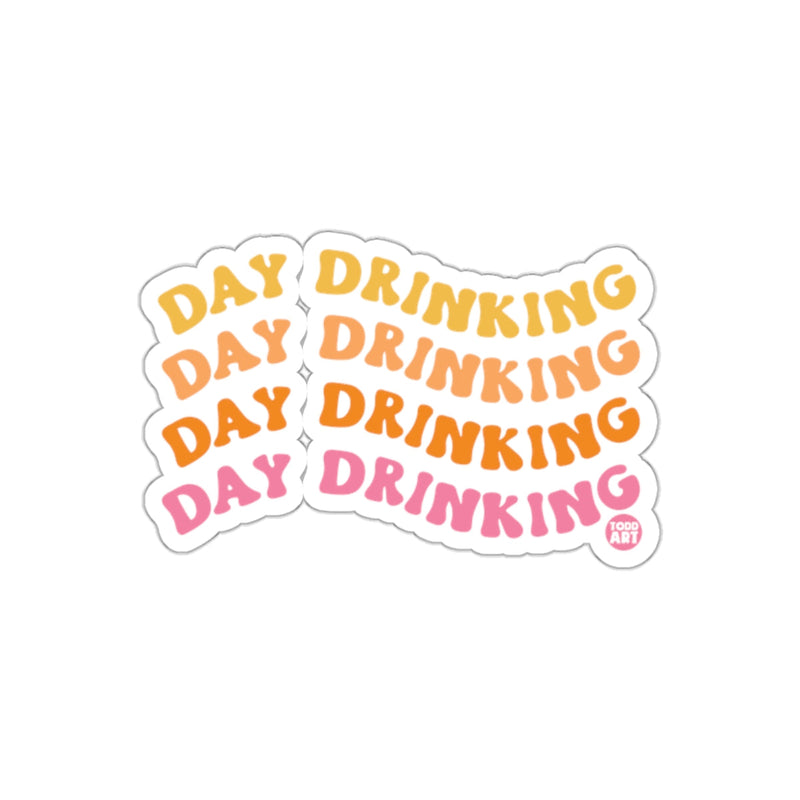 Load image into Gallery viewer, Colorful Day Drinking Day Drinking Sticker
