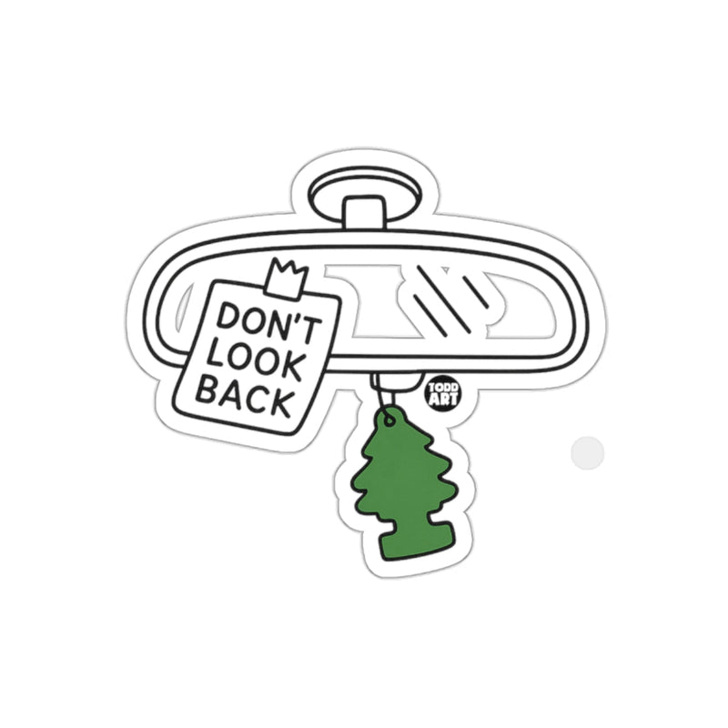 Load image into Gallery viewer, Don't Look Back Rearview Mirror Sticker
