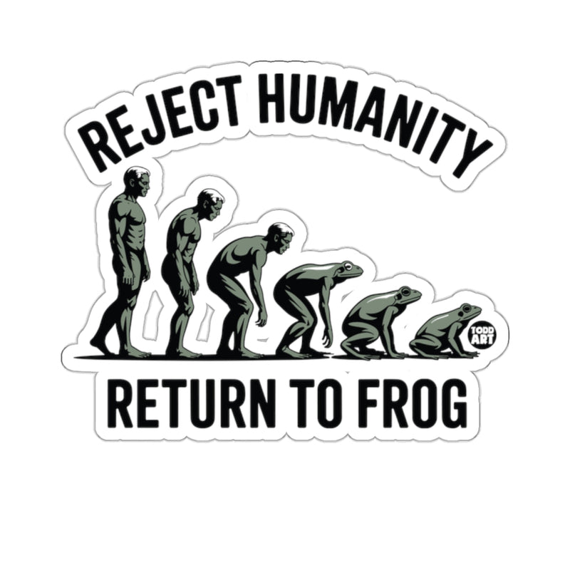 Load image into Gallery viewer, REJECT HUMANITY RETURN TO FROG 
