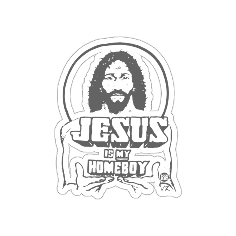 Load image into Gallery viewer, Jesus Is My Homeboy Unique Religious Art Sticker
