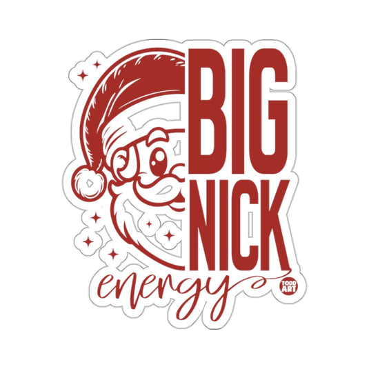 Santa Claus Big Nick Energy Festive Holiday 
