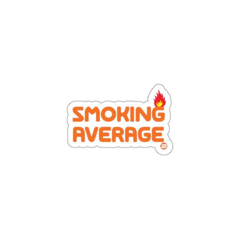Load image into Gallery viewer, Smoking Average Sticker product

