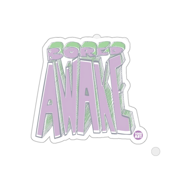 Load image into Gallery viewer, Bored Awake Graphic Sticker for Unique Decor Choices
