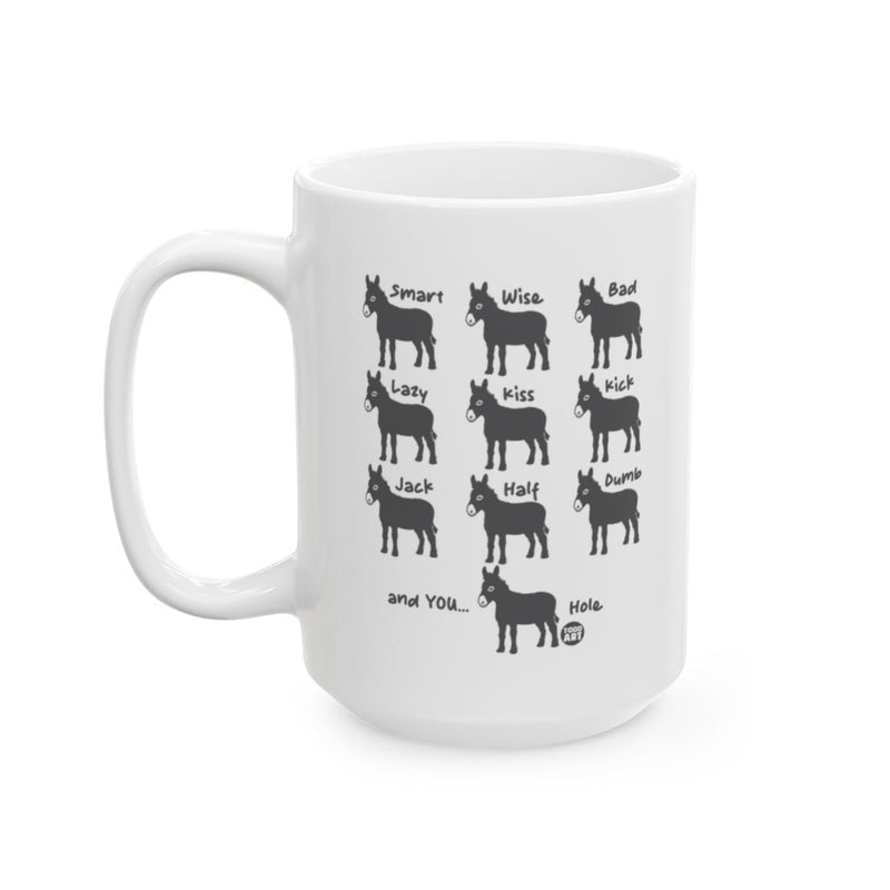 Load image into Gallery viewer, Funny Smart Wise Bad Lazy Kiss Coffee Mug
