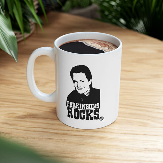 Parkinsons Rocks Inspirational Coffee Mug