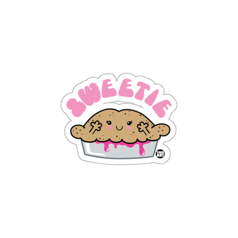 Load image into Gallery viewer, Cute Sweetie Pie Bakery Sticker Design Sticker

