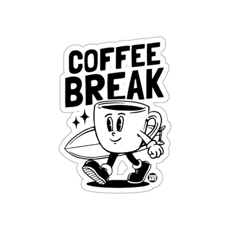 Load image into Gallery viewer, Charming Coffee Break Sticker for Daily Use
