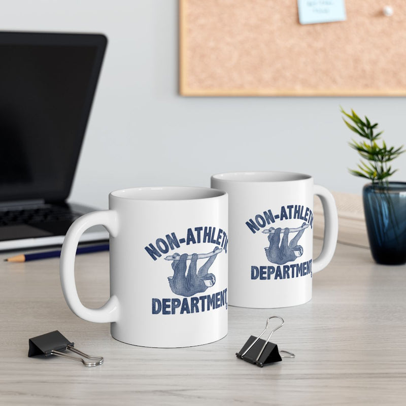 Load image into Gallery viewer, Non-Athletic Department mug for casual everyday use
