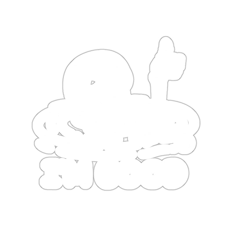 Load image into Gallery viewer, Funny Skull in Water I am Good Thumbs Up Cartoon sticker
