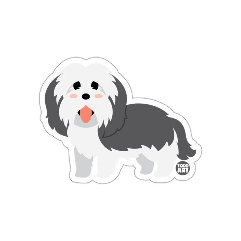 Load image into Gallery viewer, Adorable Fluffy Cartoon Dog Sticker for All Ages
