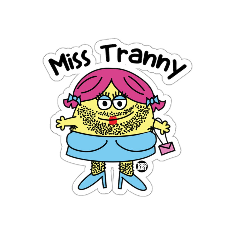 Load image into Gallery viewer, Miss Tranny Todd Art Sticker Colorful Cartoon Sticker
