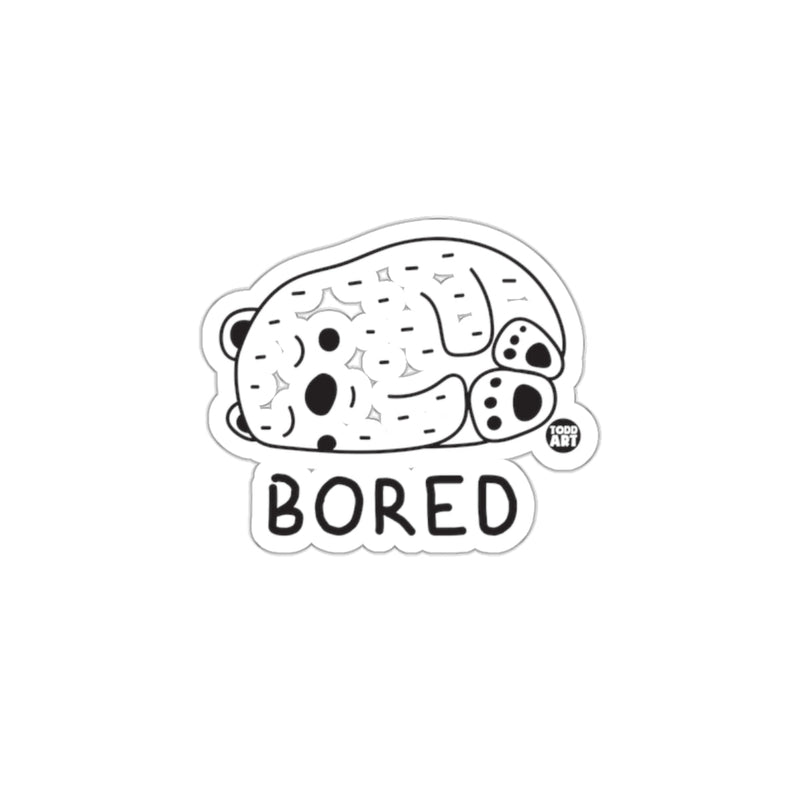 Load image into Gallery viewer, Bored Bear Sticker for Your Creative Collection
