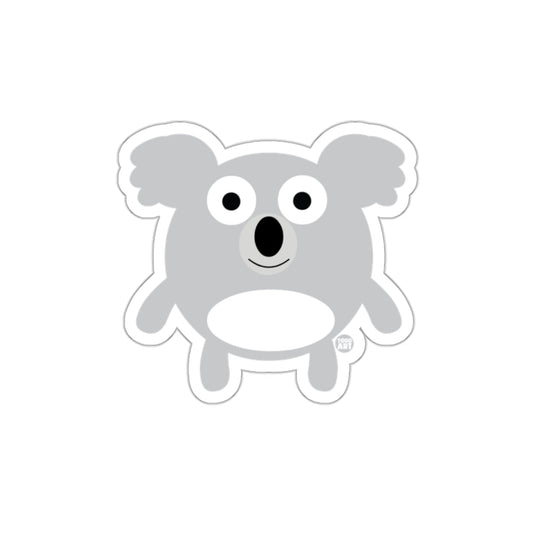 Adorable Cartoon Koala Design Sticker for Kids Product