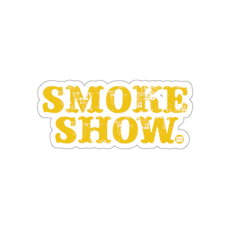 Load image into Gallery viewer, Eye-Catching Smoke Show Sticker for Any Surface
