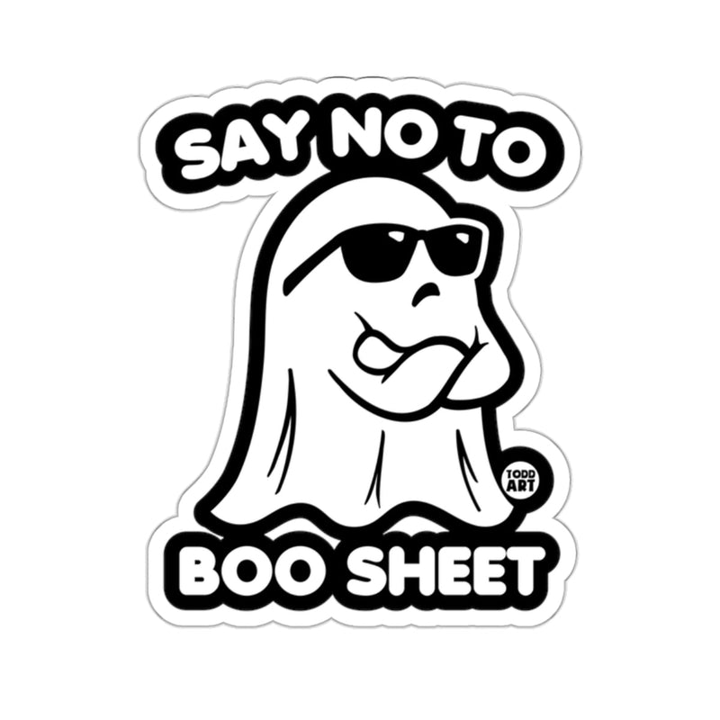 Load image into Gallery viewer, SAY NO TO BOO SHEET Funny Ghost Sunglasses 
