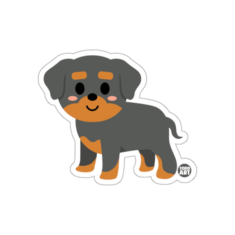 Load image into Gallery viewer, Cute Cartoon Puppy Graphic Sticker for Animal Lovers
