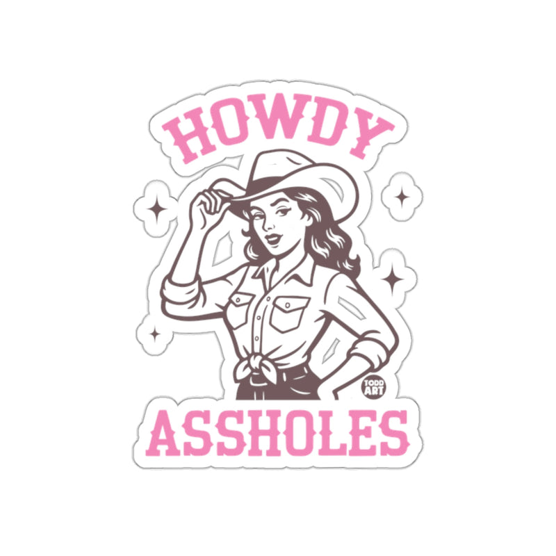 Load image into Gallery viewer, Howdy Assholes Artwork for Bold and Fun Designs

