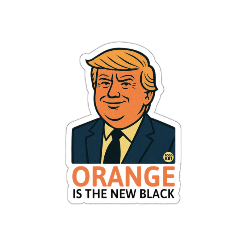 Load image into Gallery viewer, Orange is the New Black Todd Art Design sticker
