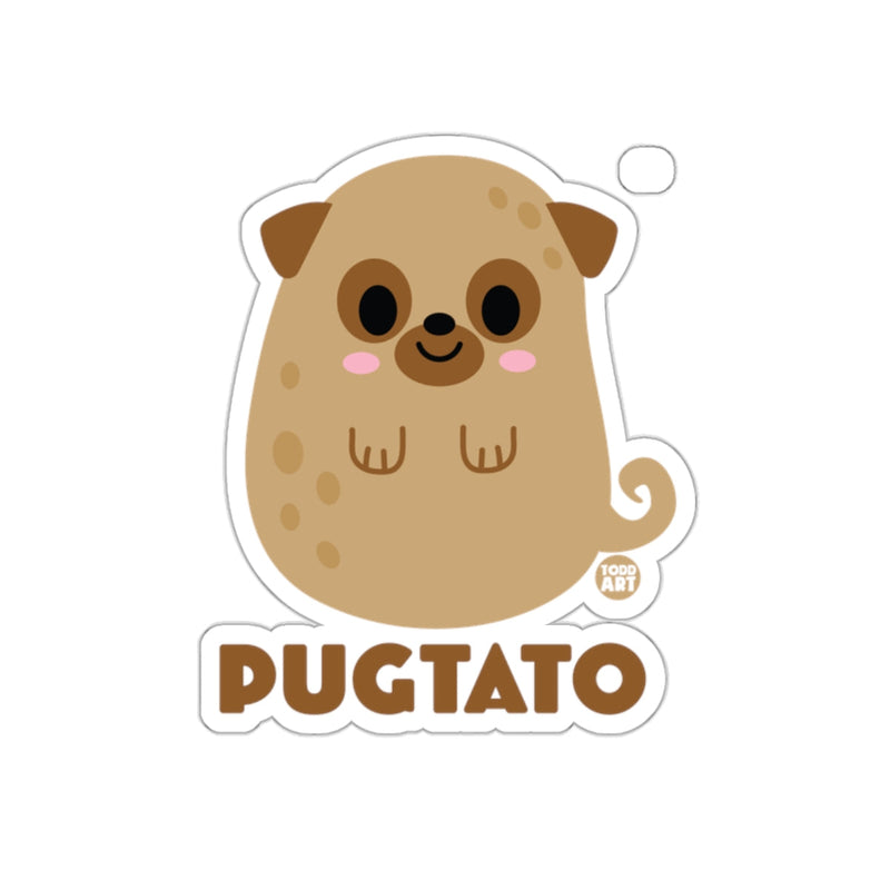 Load image into Gallery viewer, Cute Pugtato Cartoon Character Sticker for Decor
