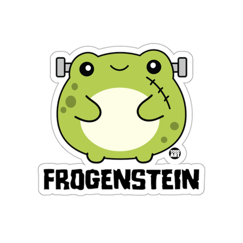 Load image into Gallery viewer, Frog Monster Cartoon Character Sticker
