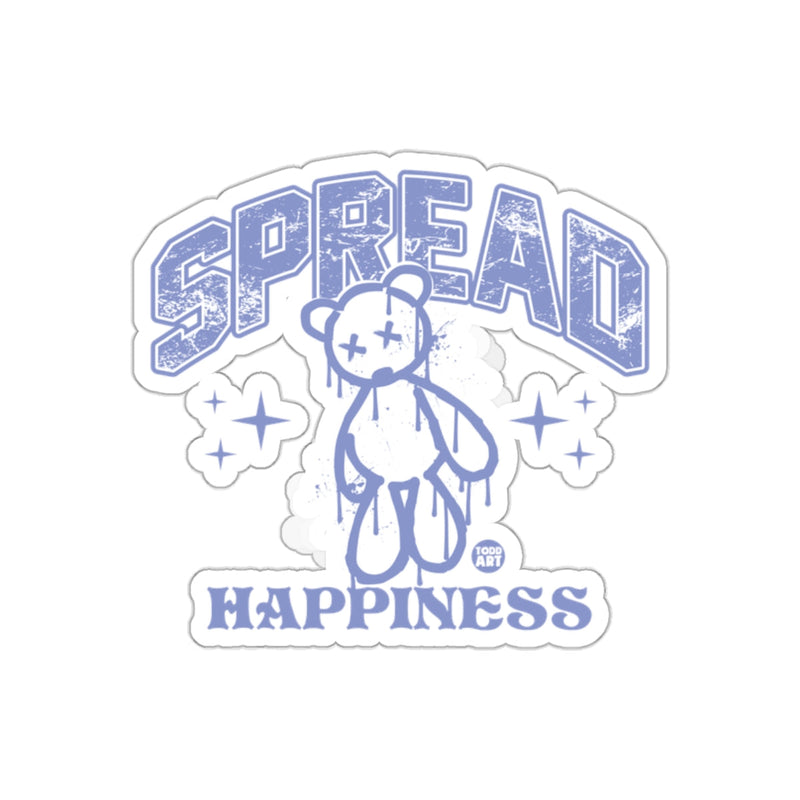Load image into Gallery viewer, Spread Happiness Bear Sticker Unique Design
