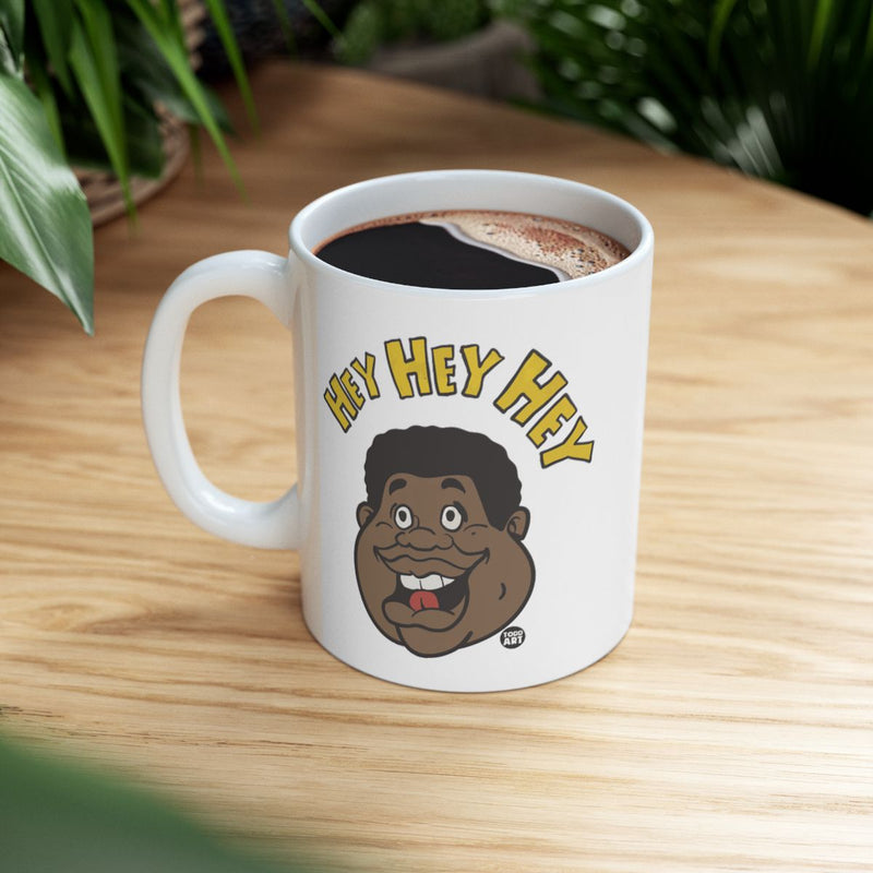 Load image into Gallery viewer, Hey Hey Hey Classic Character Coffee Mug

