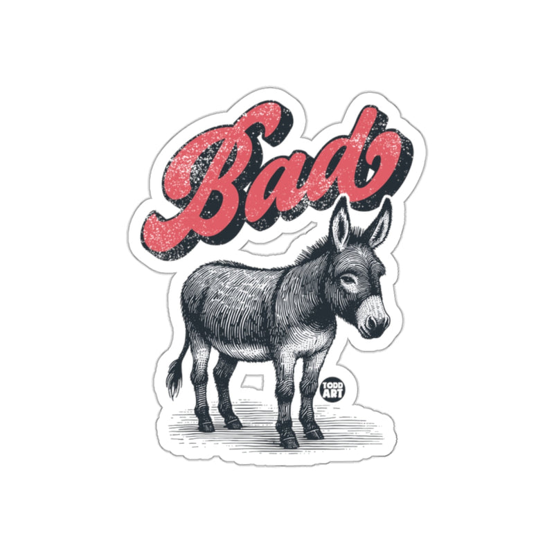 Load image into Gallery viewer, Bad Donkey Art Graphic Sticker for Unique Decor
