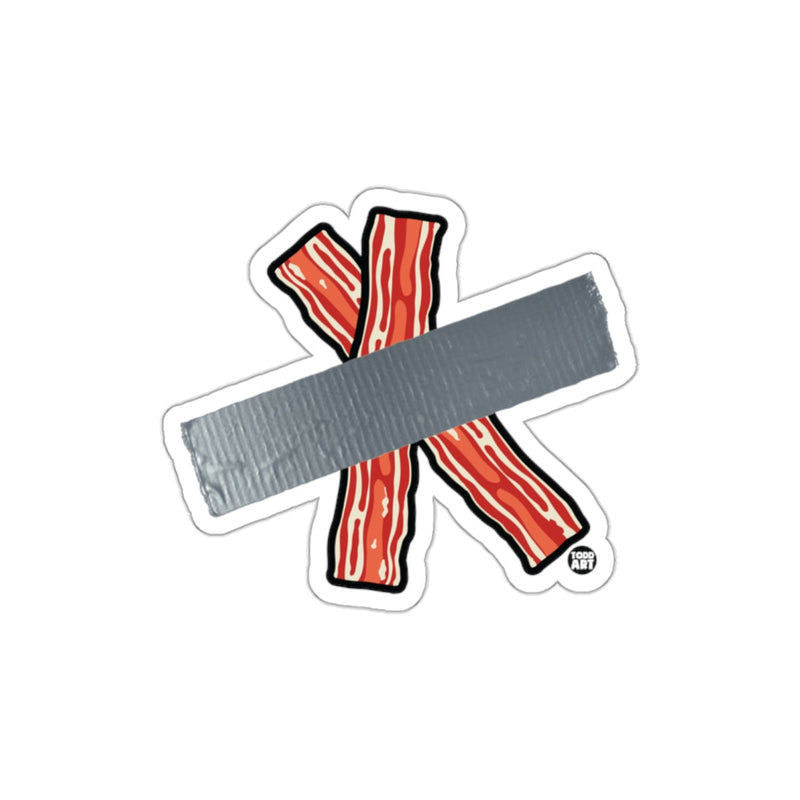 Load image into Gallery viewer, Bacon Duct Tape X Todd Art Sticker Sticker

