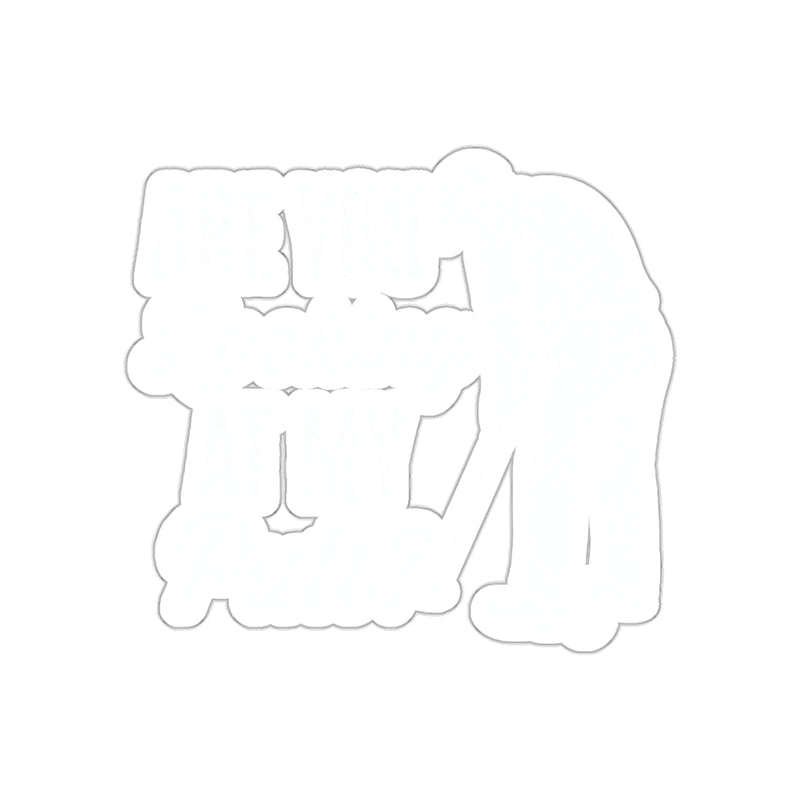 Load image into Gallery viewer, Are You Looking At My Putt Golf Player Quote sticker
