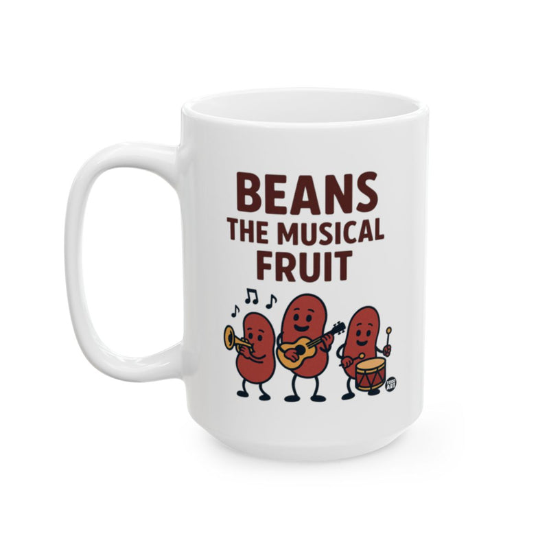Load image into Gallery viewer, Funny Beans The Musical Fruit Coffee Mug
