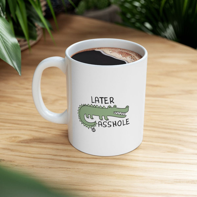 Load image into Gallery viewer, Later Alligator Funny Coffee Mug
