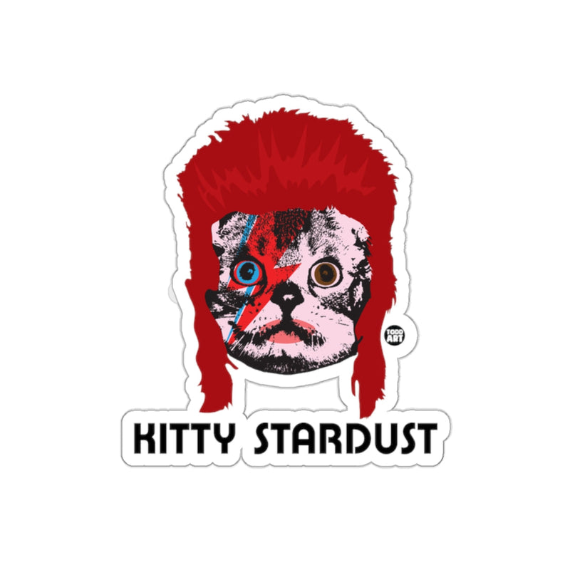 Load image into Gallery viewer, Kitty Stardust Sticker for Cat Lovers and Fans
