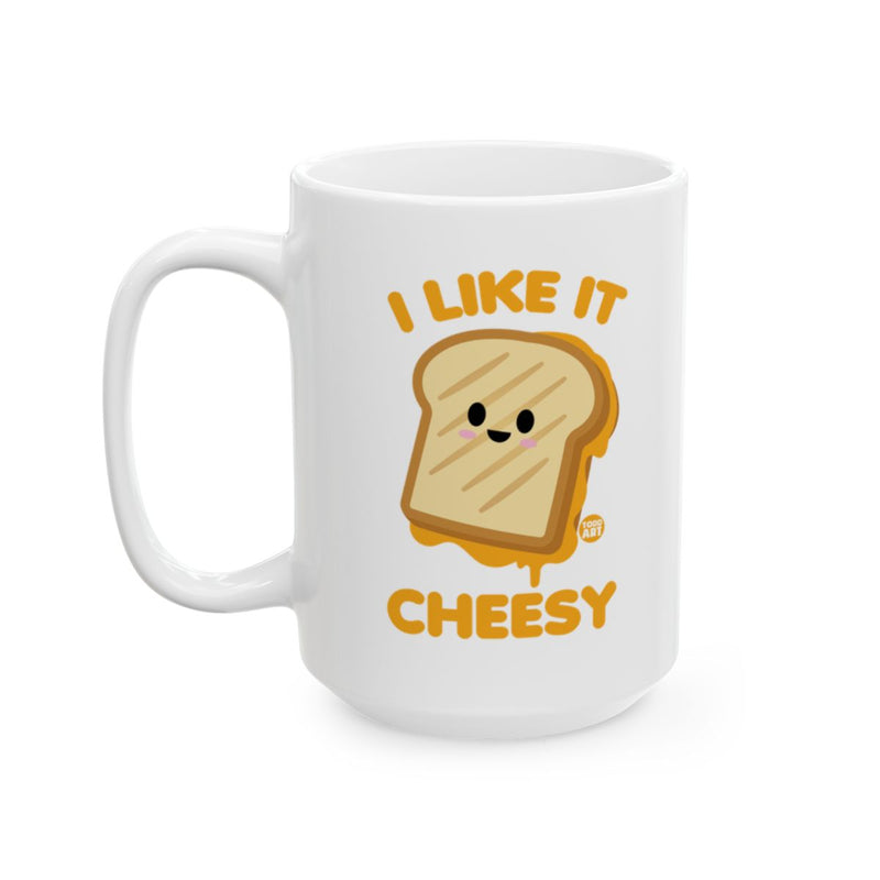 Load image into Gallery viewer, I Like It Cheesy Adorable Toast Mug Product
