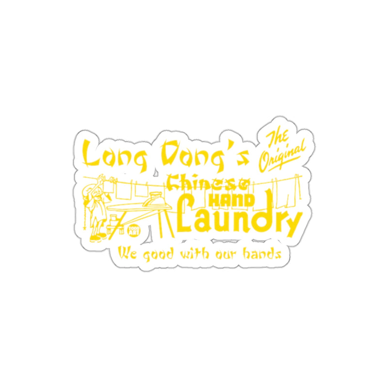 Load image into Gallery viewer, Long Dongs The Original Chinese Hand Laundry sticker
