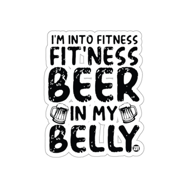 Load image into Gallery viewer, I'm into Fitness Fitness Beer in My Belly product
