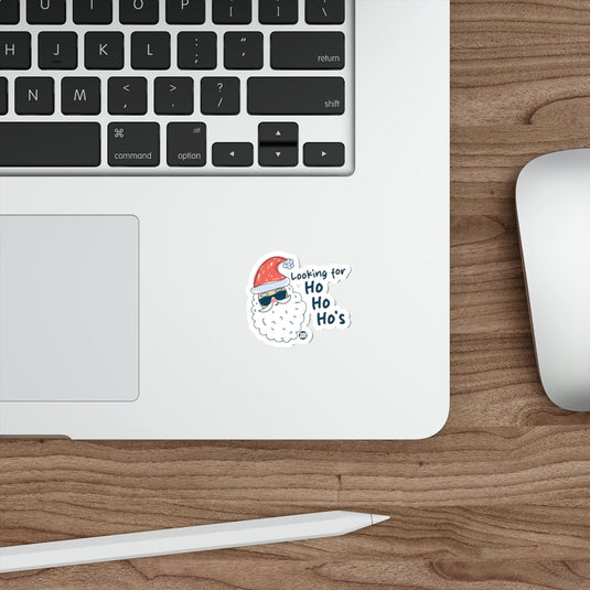 Looking for Ho Ho Ho's Santa Sticker Fun Design