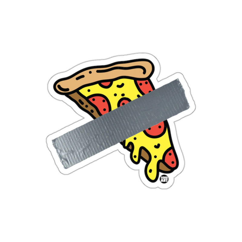 Load image into Gallery viewer, Fun Pizza Slice with Duct Tape Sticker for Laptops and Decor
