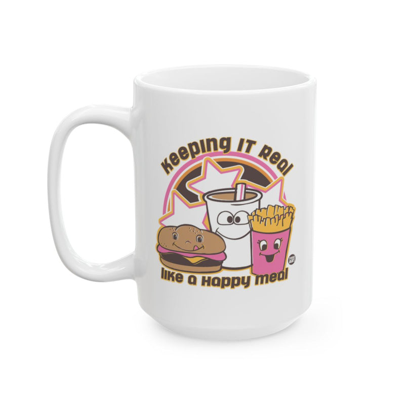 Load image into Gallery viewer, Keeping It Real Like a Happy Meal Mug
