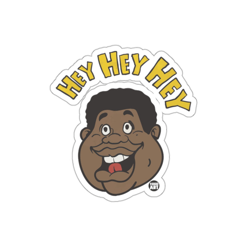 Load image into Gallery viewer, Funny Hey Expression Cartoon Character Face sticker

