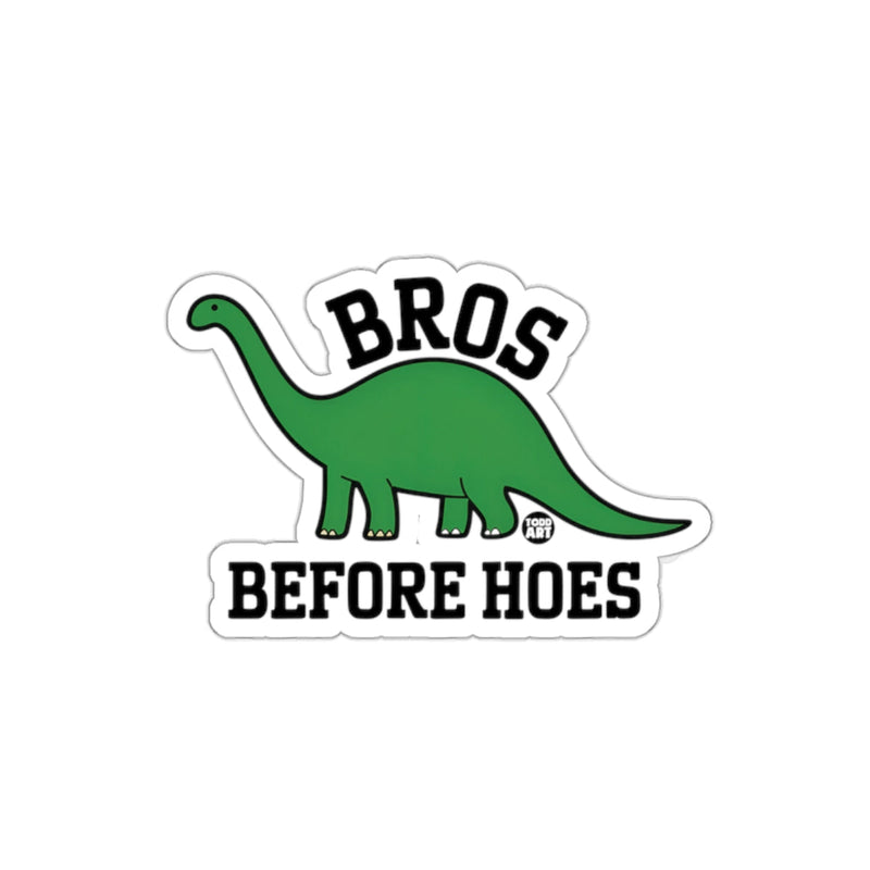 Load image into Gallery viewer, Bros Before Hoes Dinosaur Sticker Design
