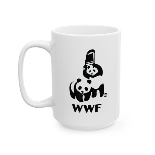 WWF Panda Design Printed White Mug