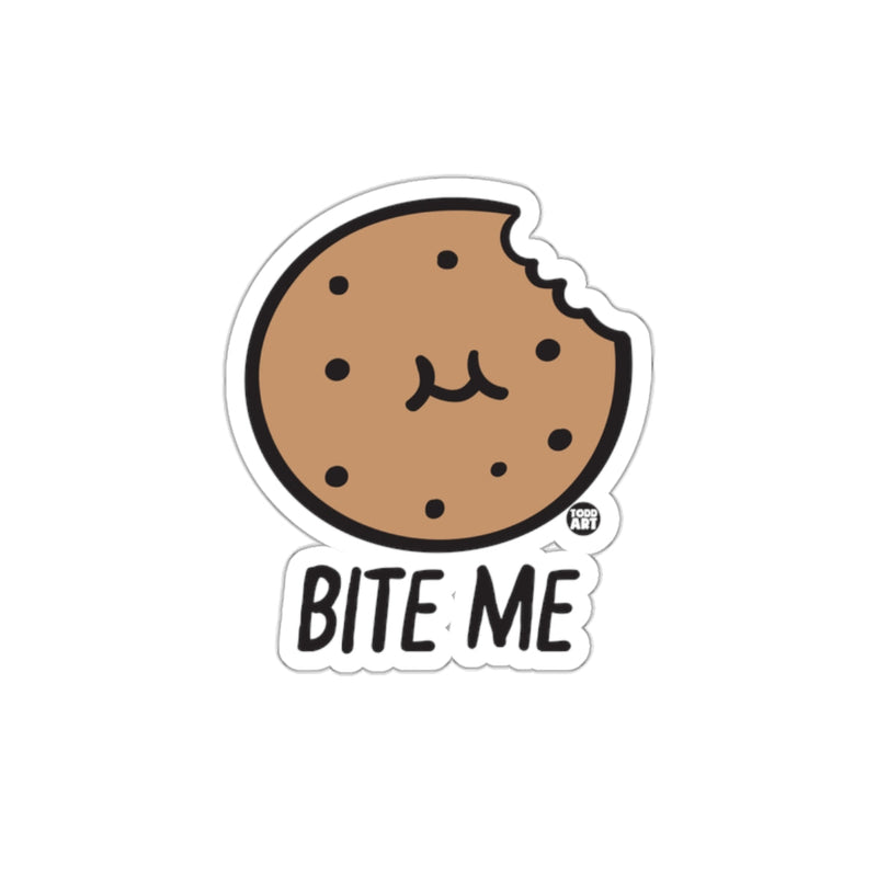 Load image into Gallery viewer, Bite Me Cookie Sticker
