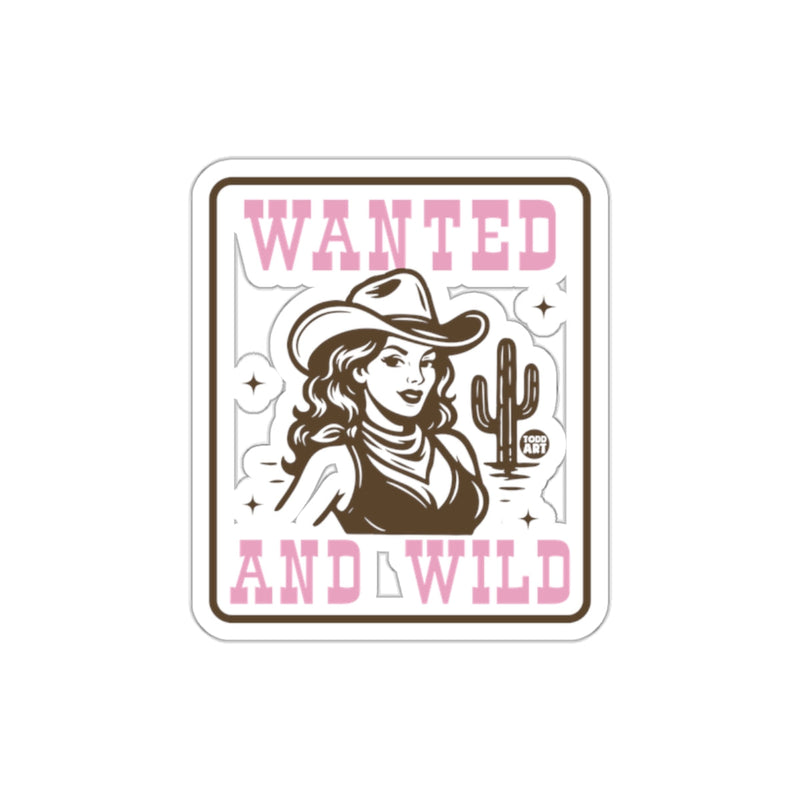 Load image into Gallery viewer, Retro Western Wanted and Wild Art Print Decor
